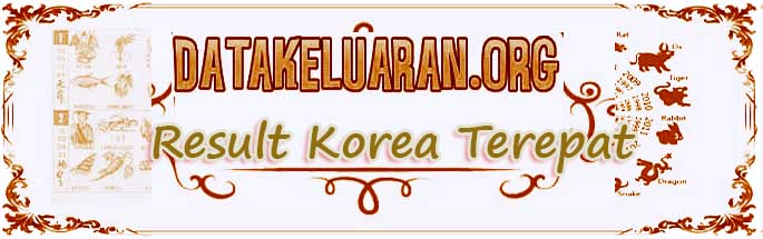 Data Keluaran Korea 2025
